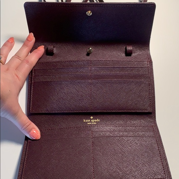 NWOT Kate Spade Crossbody/Wallet - Picture 2 of 2